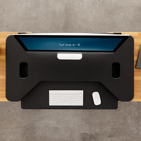 VariDesk Cube Plus 40 - Adjustable Sit - Stand Desktop Converter (Renewed) - Office Logix Shop