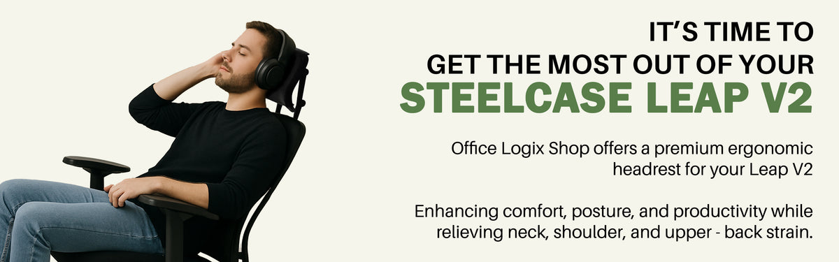 OfficeLogixShop Kopfstütze für Leap V2: Ein eigenes Design, kein Universalzubehör