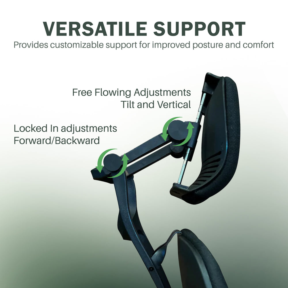 OfficeLogixShop Kopfstütze für Leap V2: Vielseitiger Halt