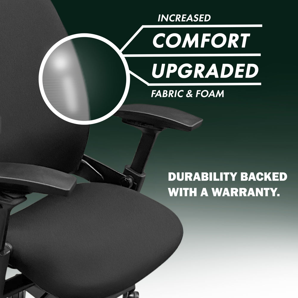 Steelcase Leap V2: More comfortable than the original